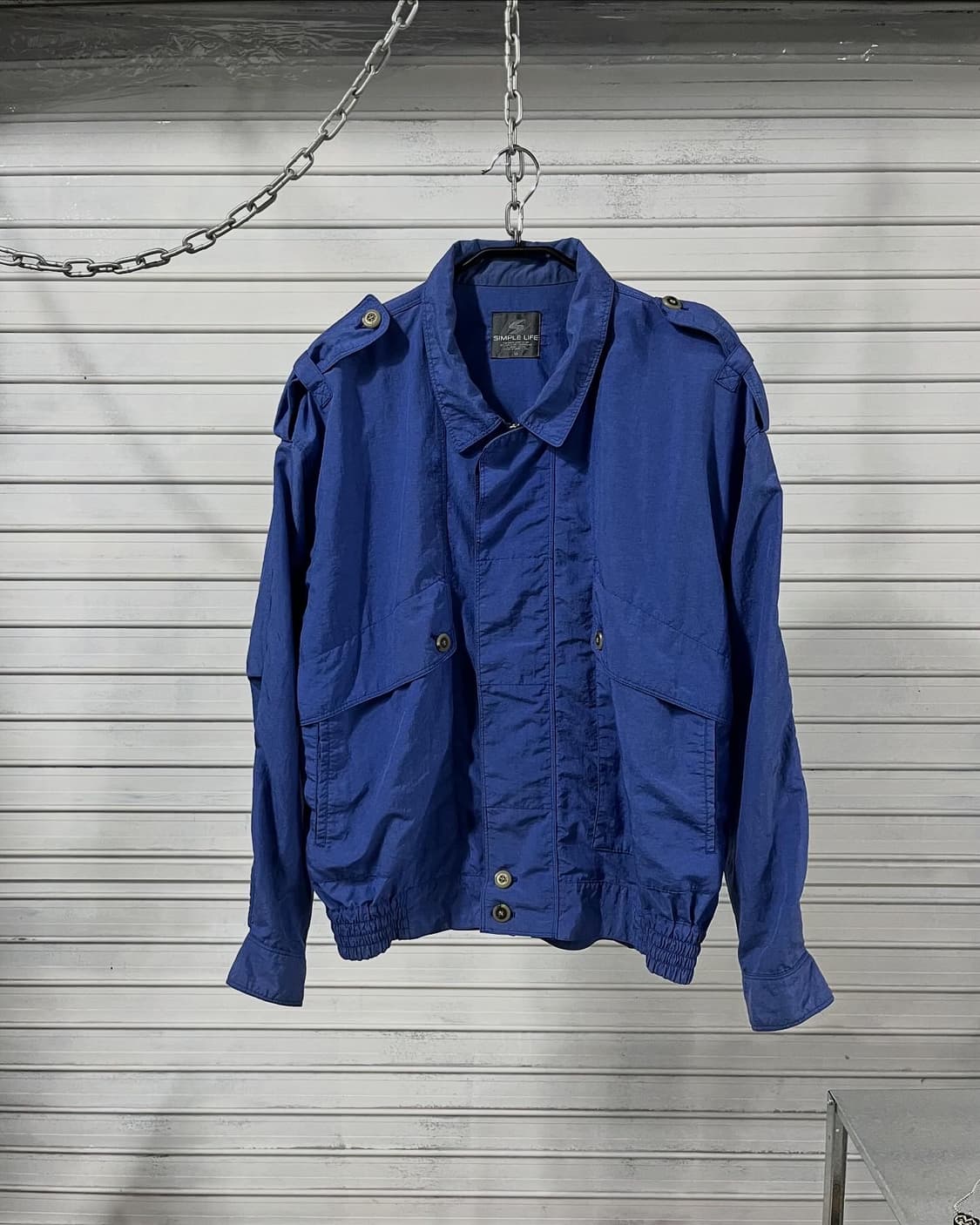 Simple Life bomber jacket 상품이미지2