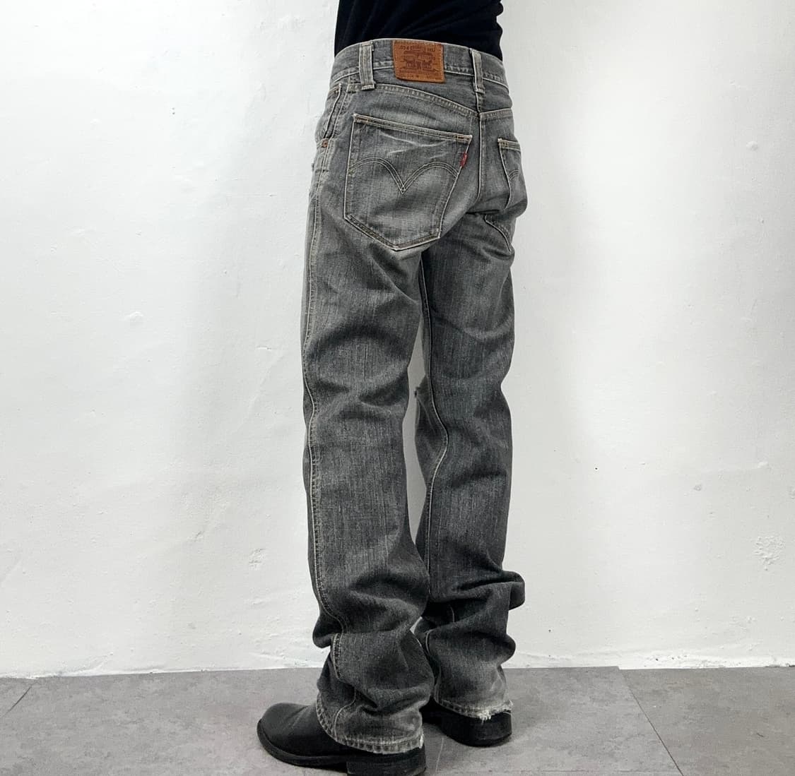 Levi’s 2000s Japan 702 Distressed Faded  상품이미지4