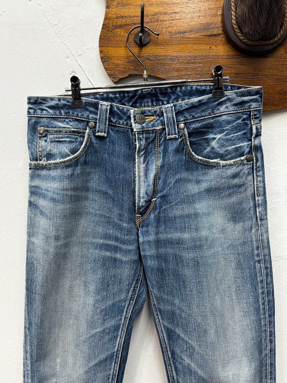 Lee Riders Slim Straight Denim Pants 상품이미지6