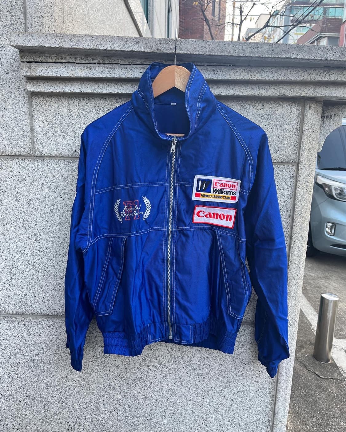 80~90s Canon Williams 레이싱 자켓 상품이미지2