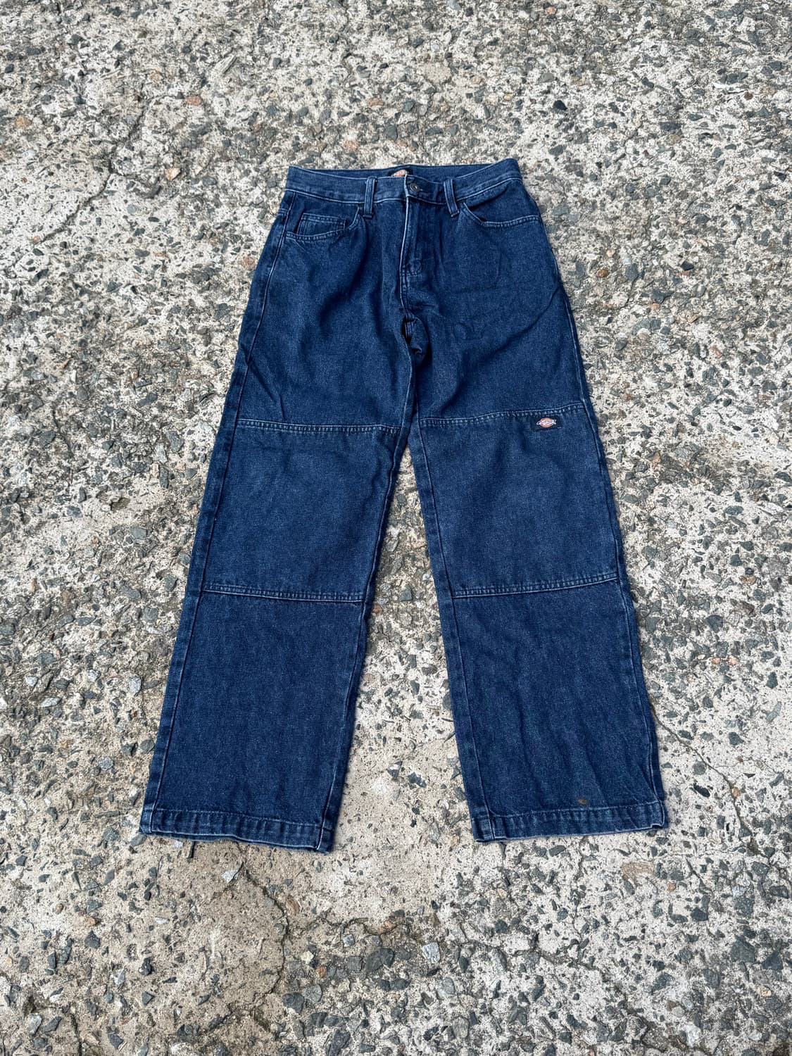 디키즈 더블니 인디고 데님 상품이미지1