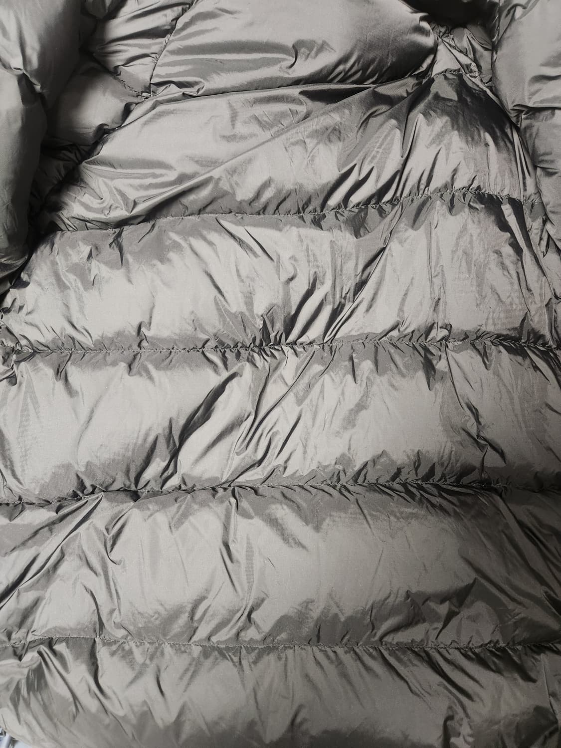 코오롱 스포츠 제스트 실버폭스 프리미엄 구스패딩 105 상품이미지5