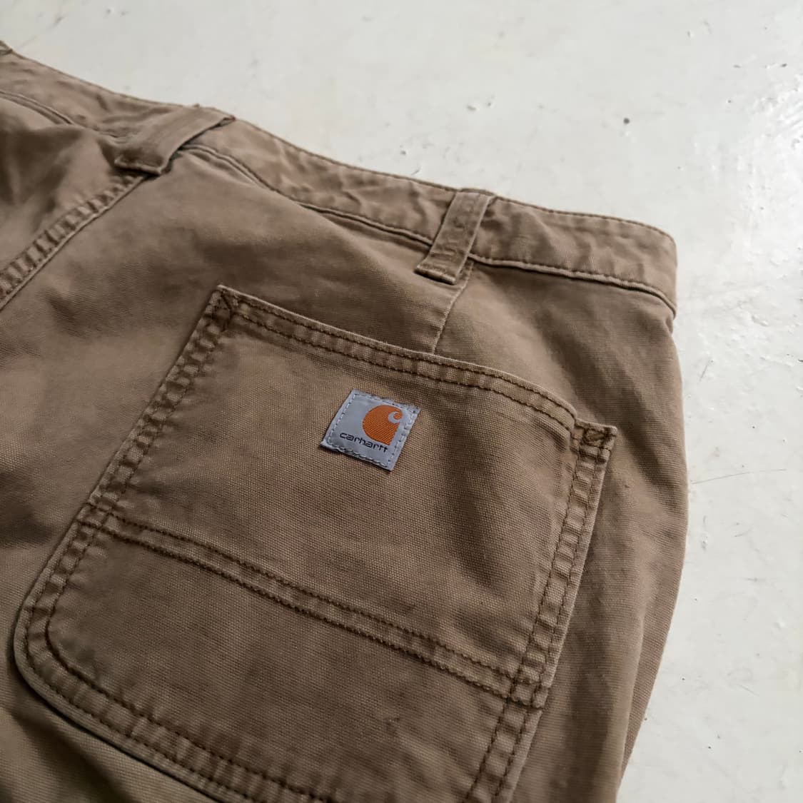 칼하트 빈티지 카펜터 워크팬츠 35 상품이미지8
