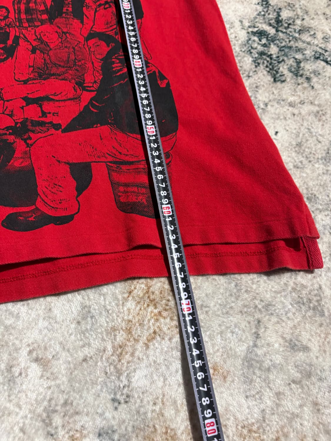 폴로 빅포니 USA 성조기 커스텀 반팔 카라 티셔츠 상품이미지7