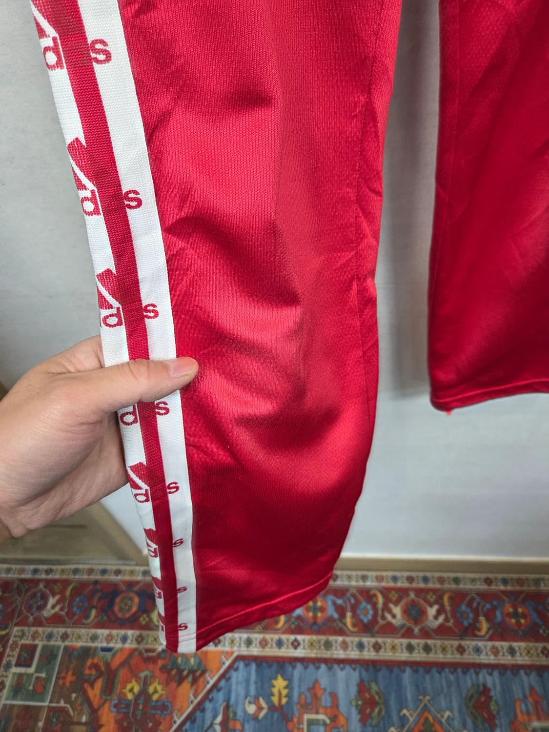 아디다스 희귀 올드스쿨 일본판 트랙팬츠 대략 m 상품이미지9