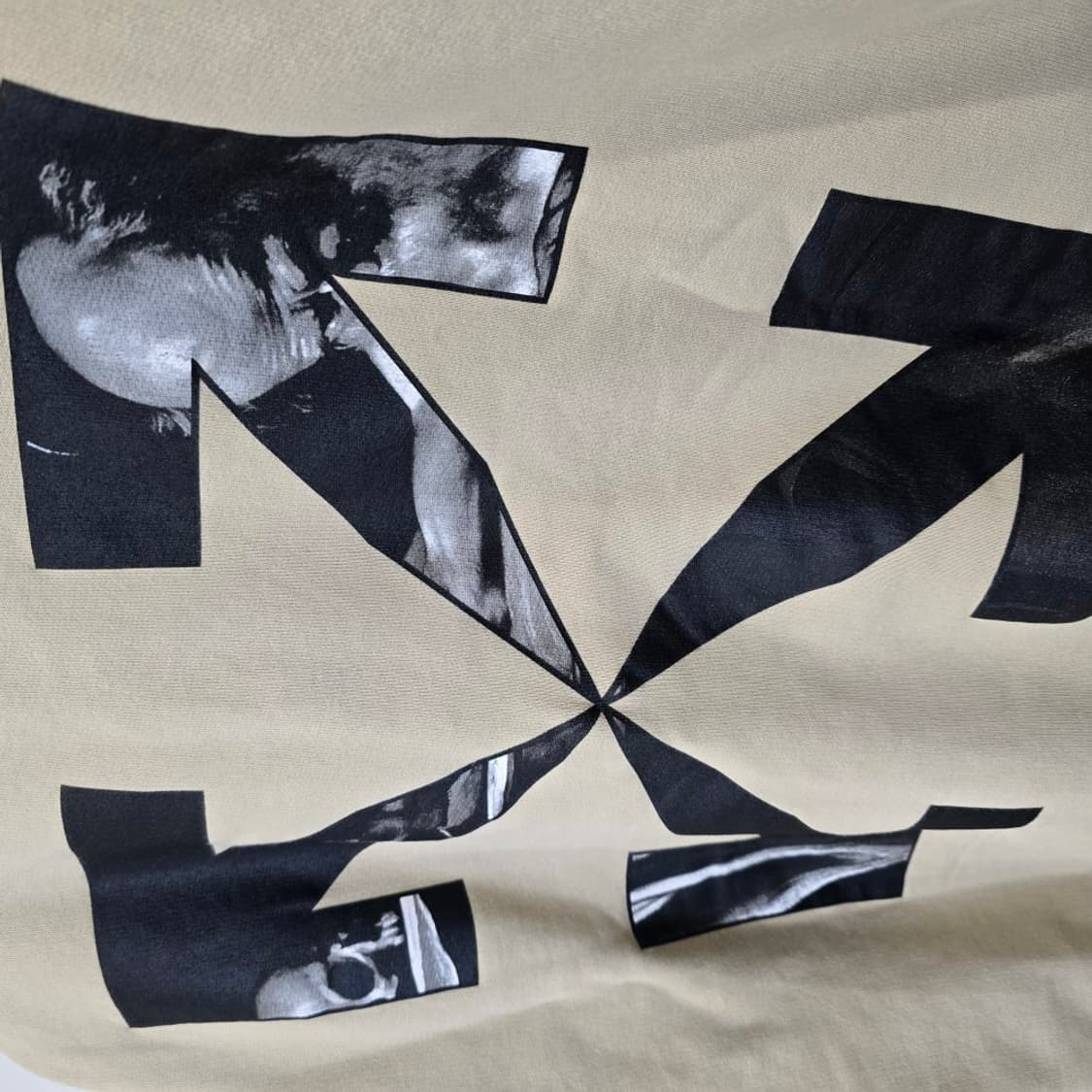 [중고/정품] 오프화이트 카라바조 맨투맨 M 상품이미지6