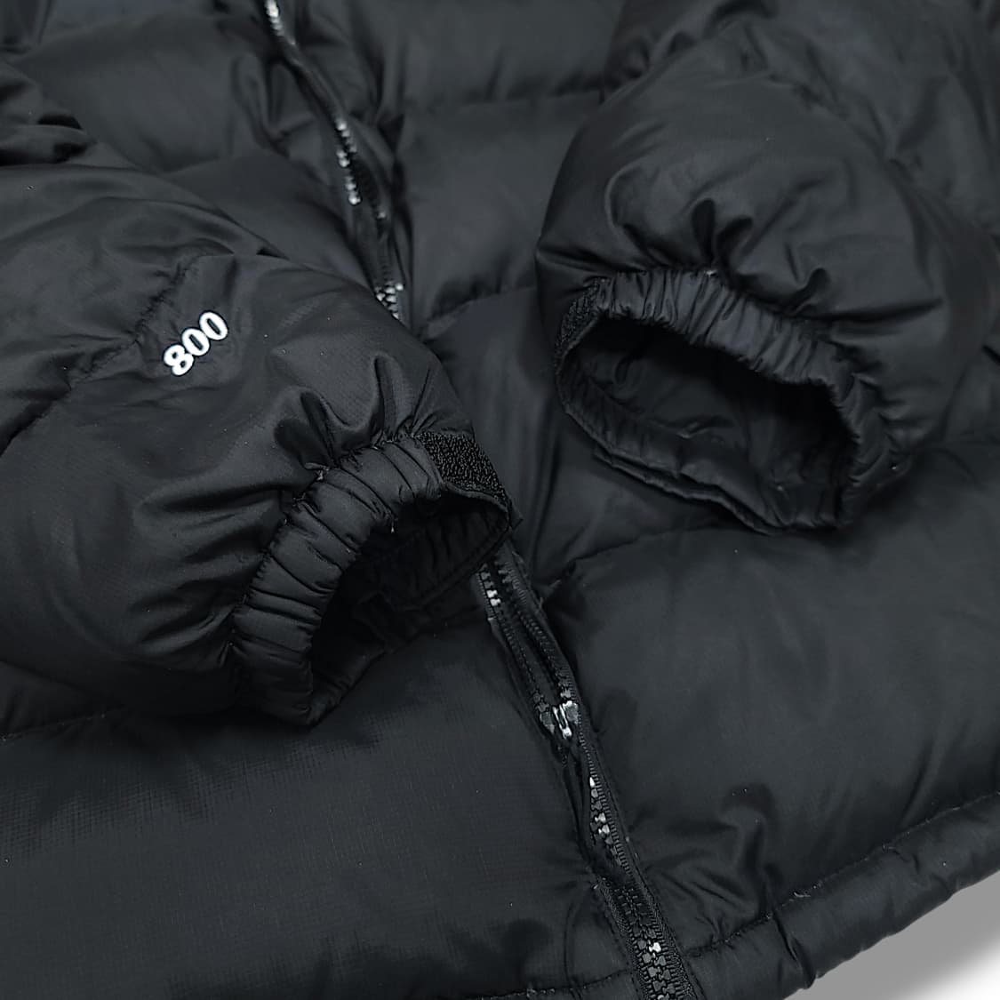 [XL] 노스페이스 블랙 800 눕시 구스다운 패딩 상품이미지6