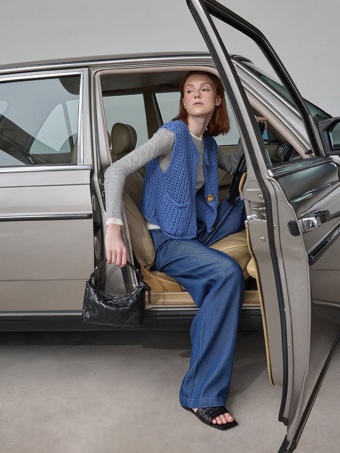 찰스앤키스 이벳 우븐 위빙백 상품이미지2