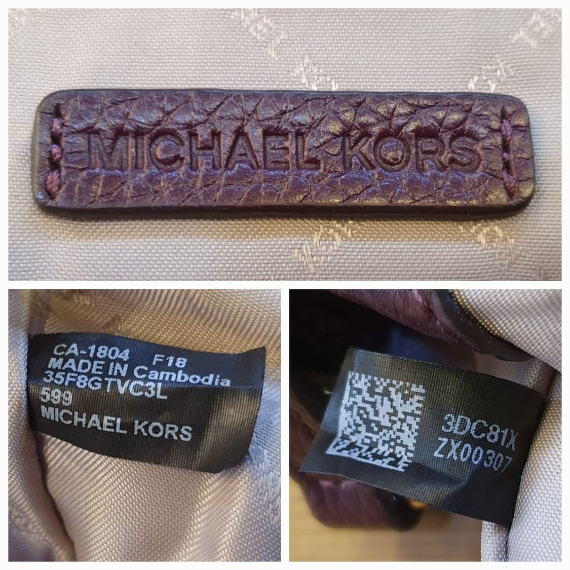 마이클코어스 레더 크로스백 상품이미지7