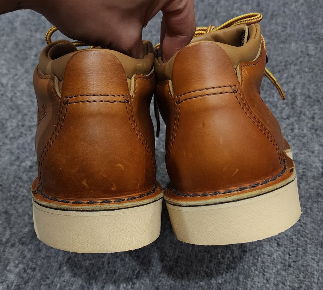 대너 트램라인 Made in USA 레더 부츠 UK 6.5 상품이미지6