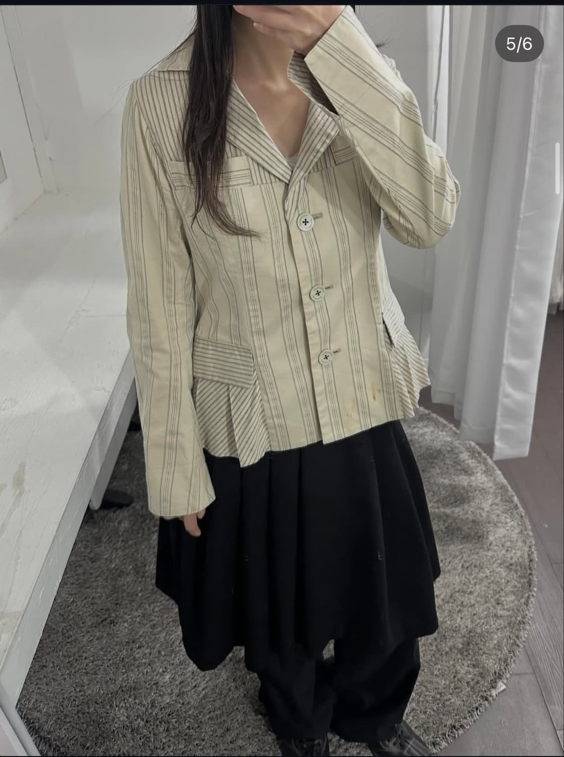 hiroko koshino line jacket 상품이미지2