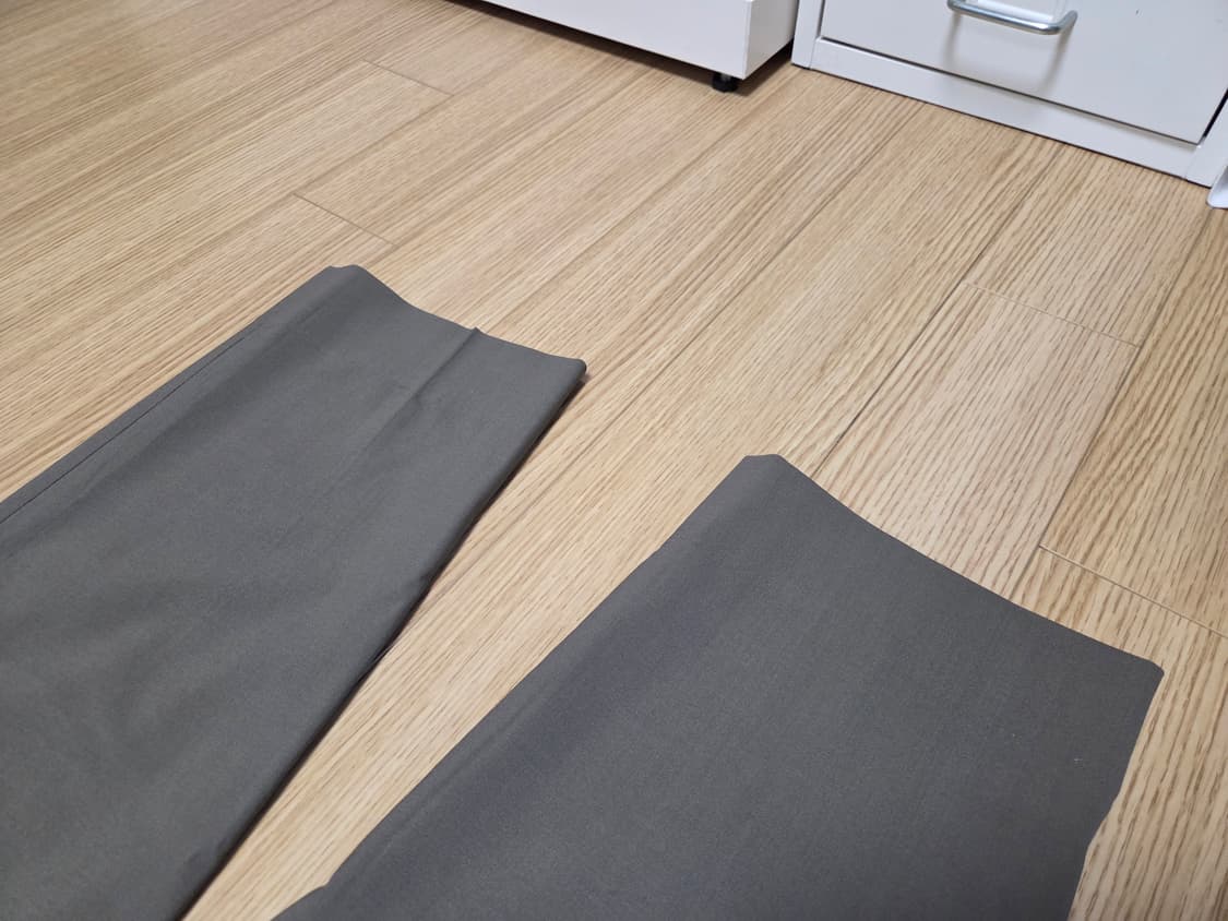 24SS 띠어리 New Tailor Mayor Suit 팬츠 상품이미지8