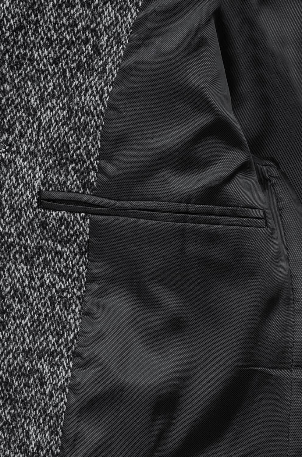 인사일런스 우먼 울 싱글 맥시 코트 MULTI  상품이미지7