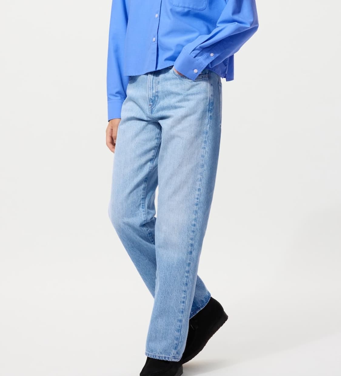 유니클로 JW ANDERSON 청바지 상품이미지9