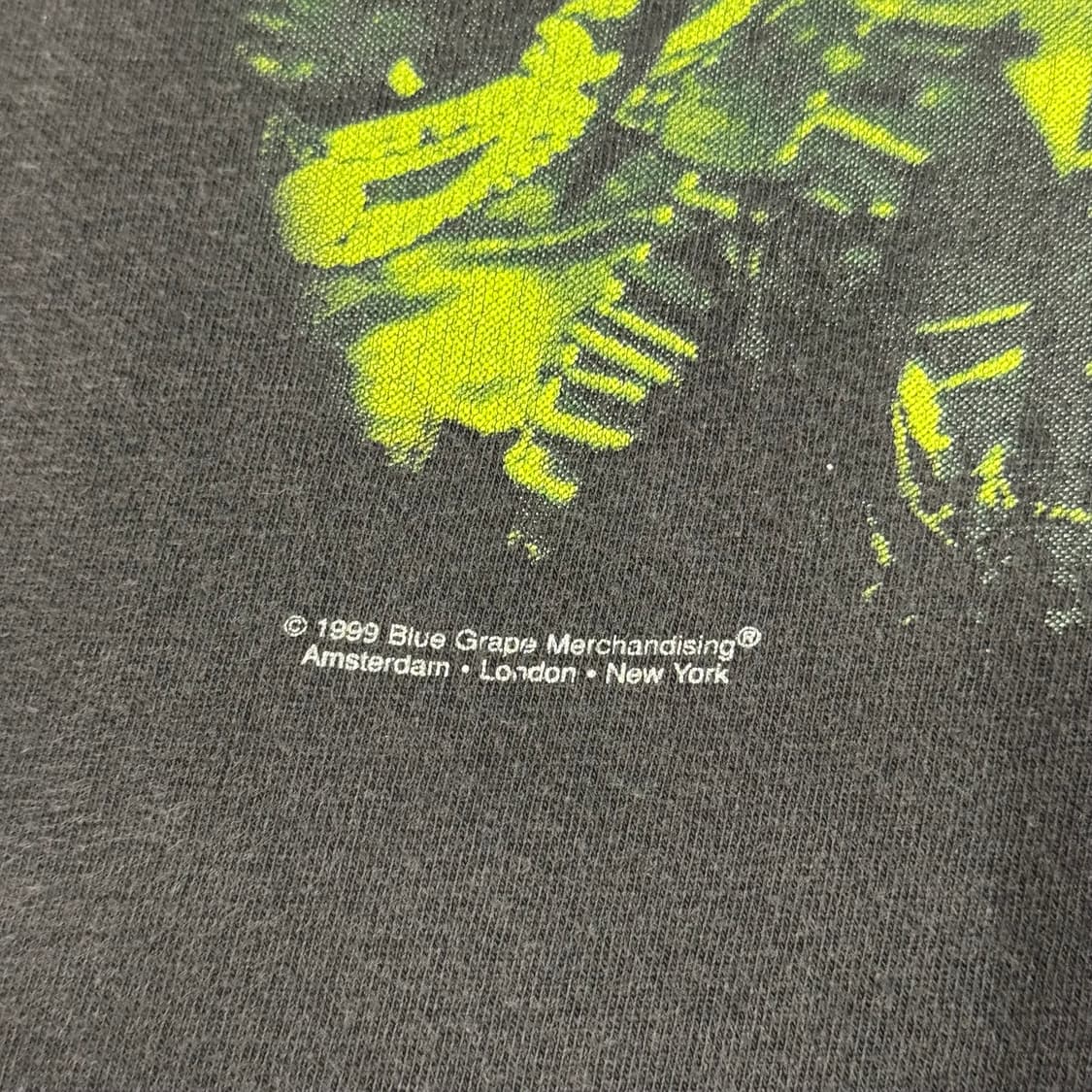 빈티지 90s SOULFLY Band Tour Tee 소울플라이 밴드 티 상품이미지5