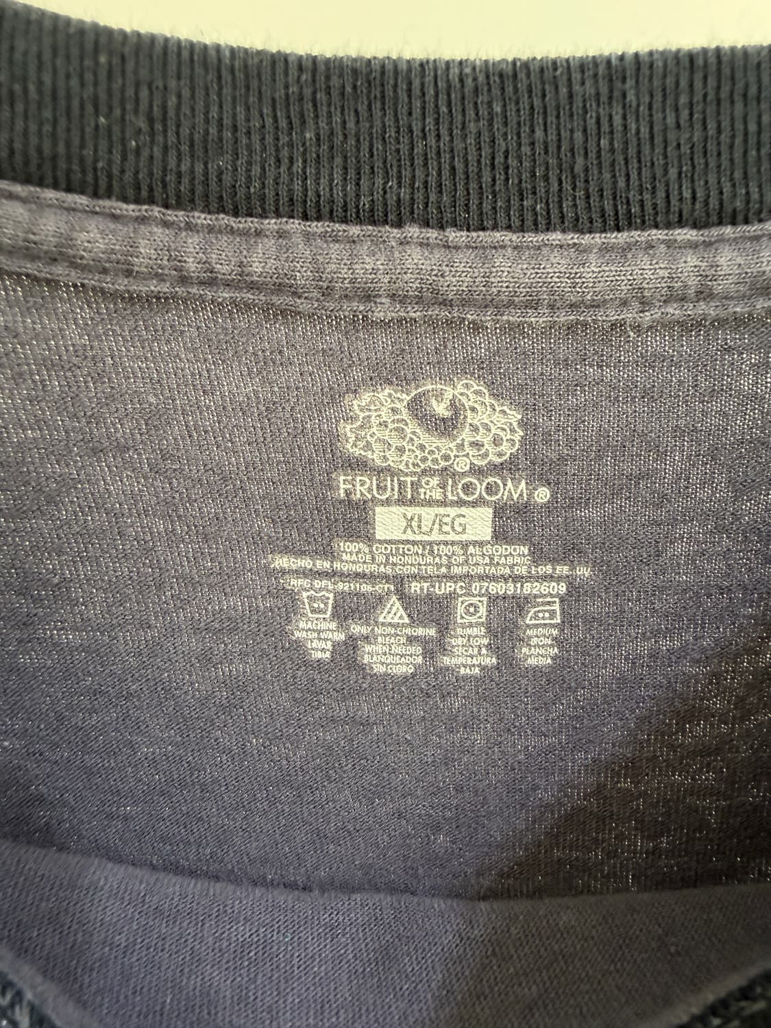 FRUIT OF THE LOOM  링거티  상품이미지5