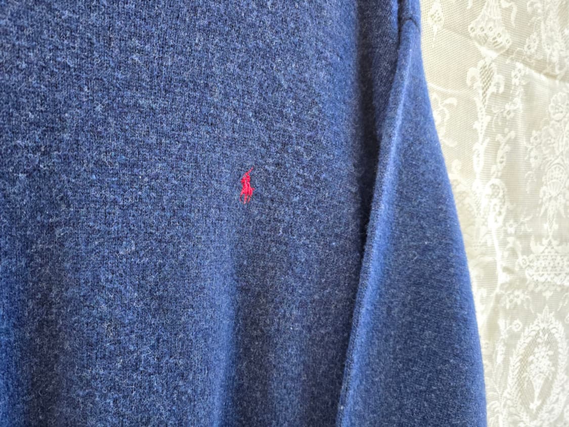 90s 폴로 랄프로렌 울 100% 상품이미지4