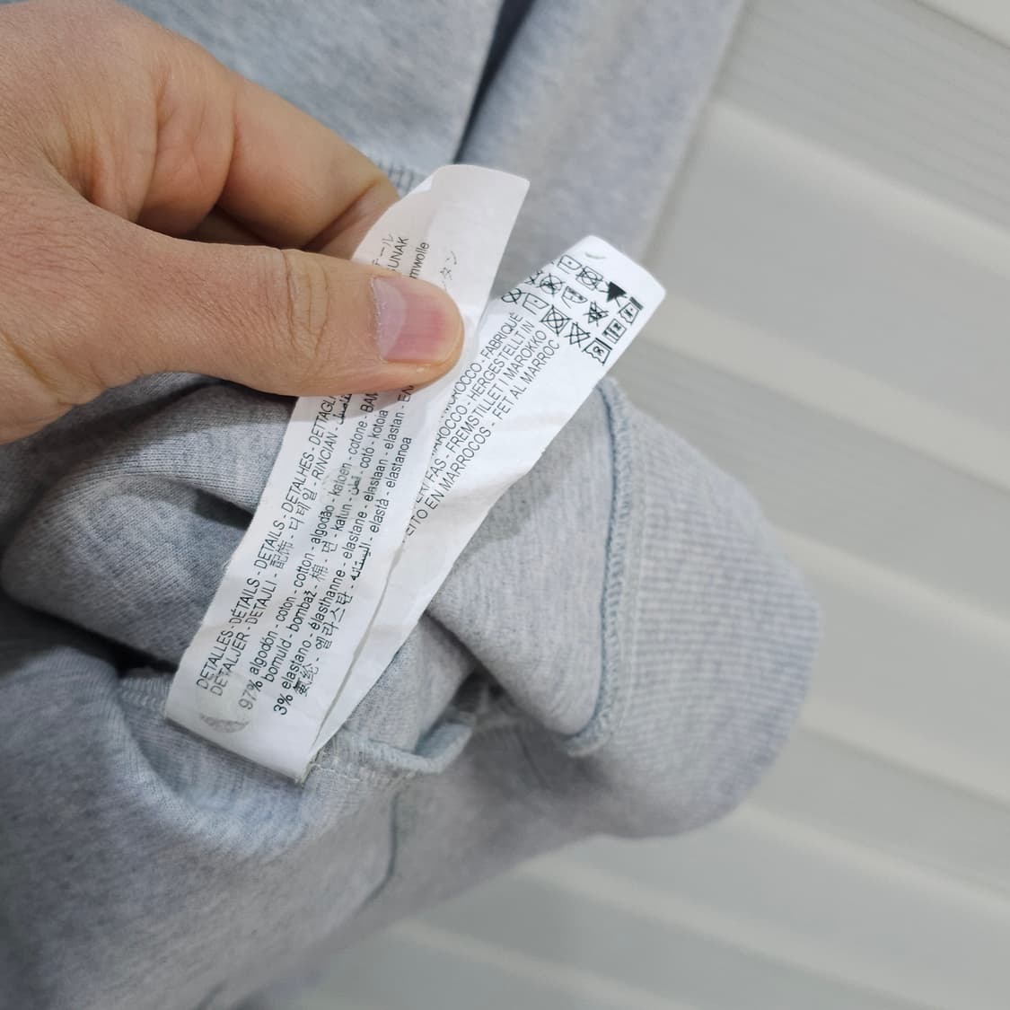 자라 X 아더에러 오버사이즈 스웨트셔츠- L-XL 상품이미지9