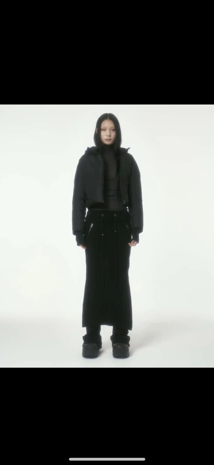 bonnae 본네 wool skirt 상품이미지1