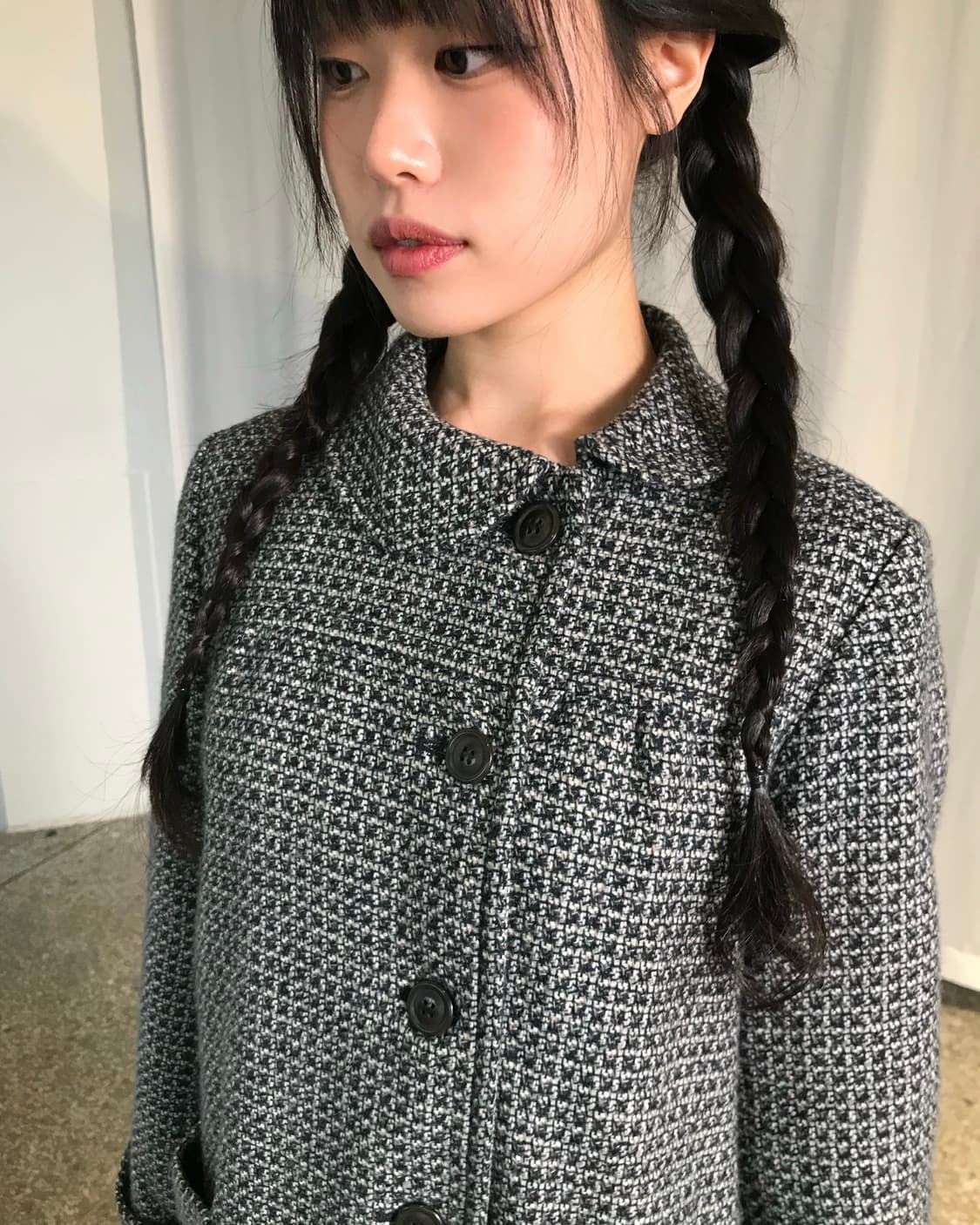 SM2 트위드 코트 상품이미지1