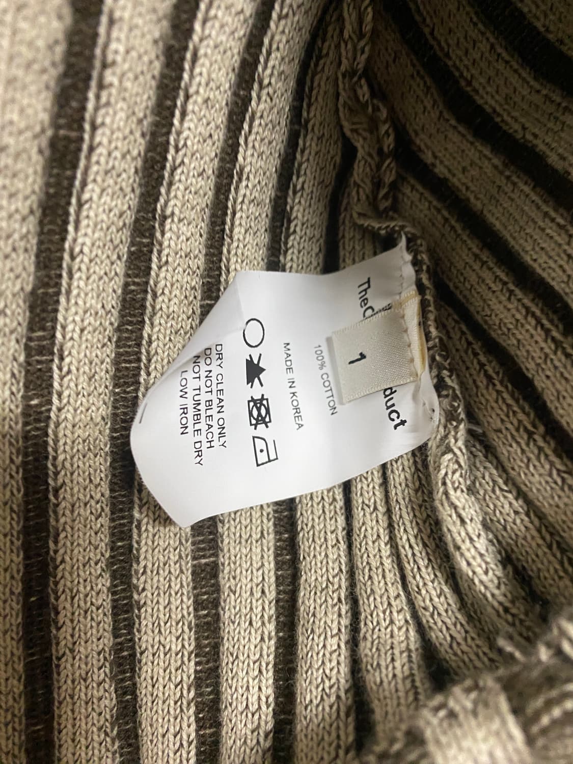 더오픈프로덕트 볼레로 가디건 상품이미지2