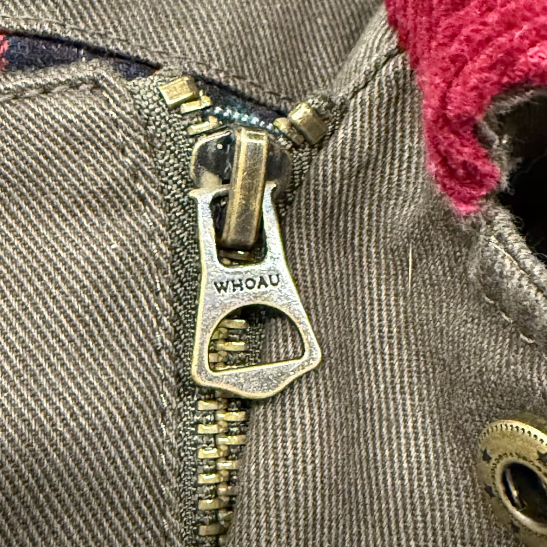 [정품/S] 캘리포니아 빈티지 브라운 코듀로이 카라 자켓 b19 상품이미지8