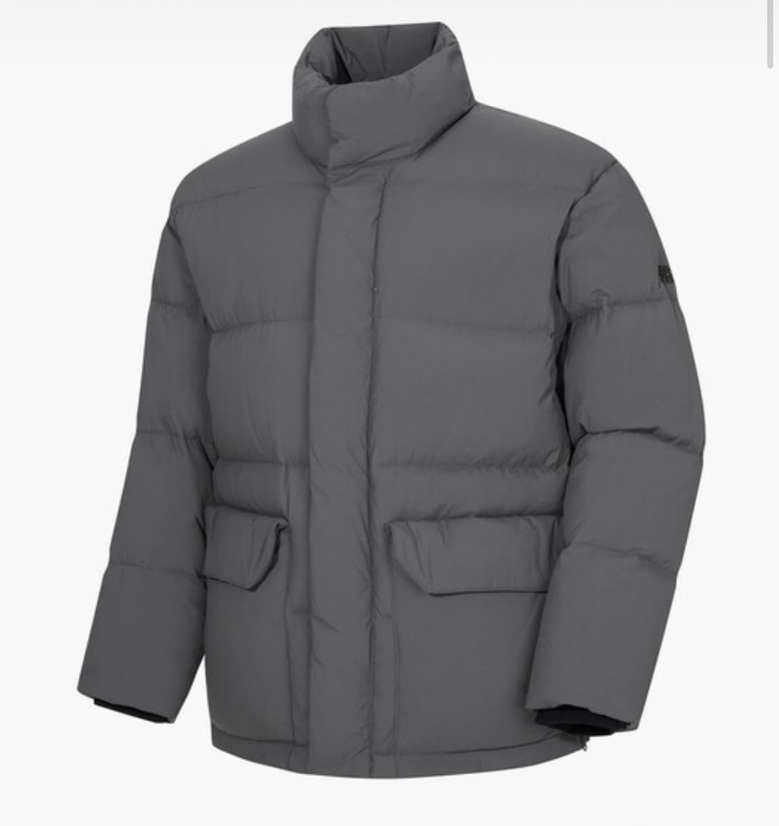 코오롤스포츠 볼륨 숏다운 패딩 판매합니다! 상품이미지1