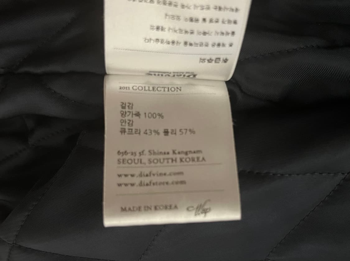 디아프바인 라이더 가죽자켓  상품이미지7
