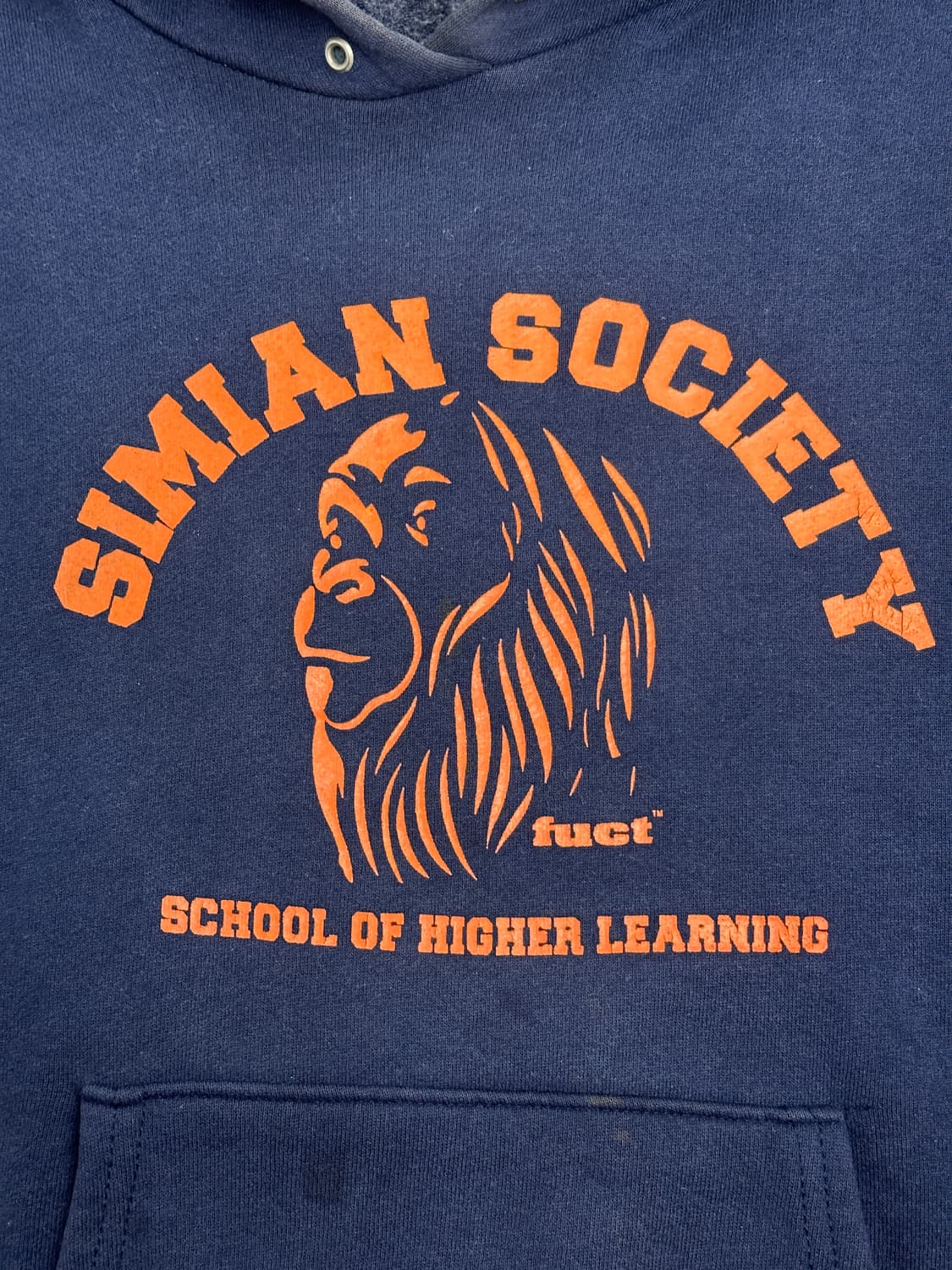 90s FUCT Simian Society 후디 M 상품이미지4