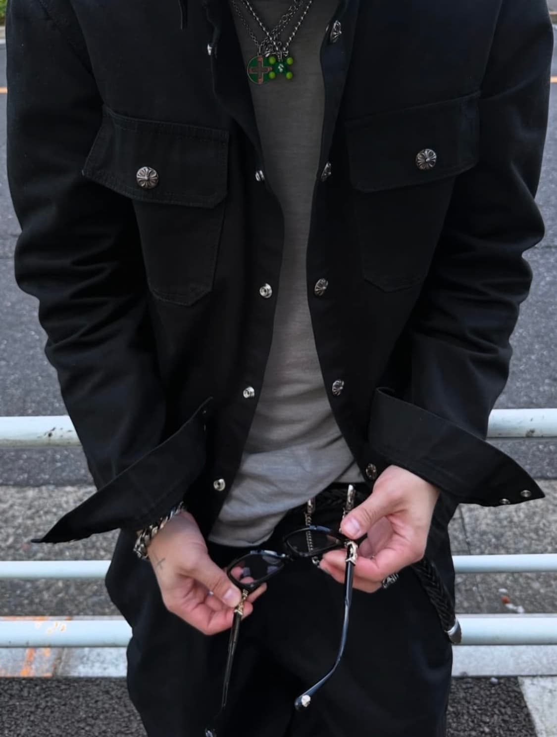 크롬하츠 자켓 상품이미지2