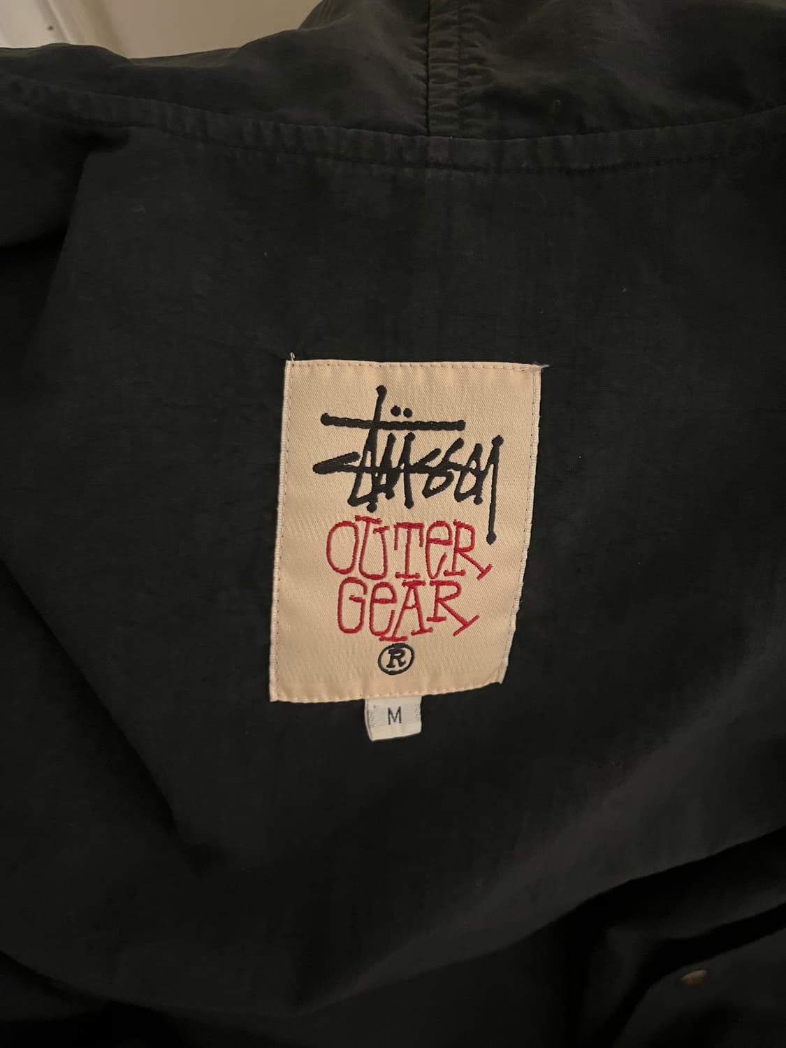 스투시 후드 자켓 (M) 상품이미지2