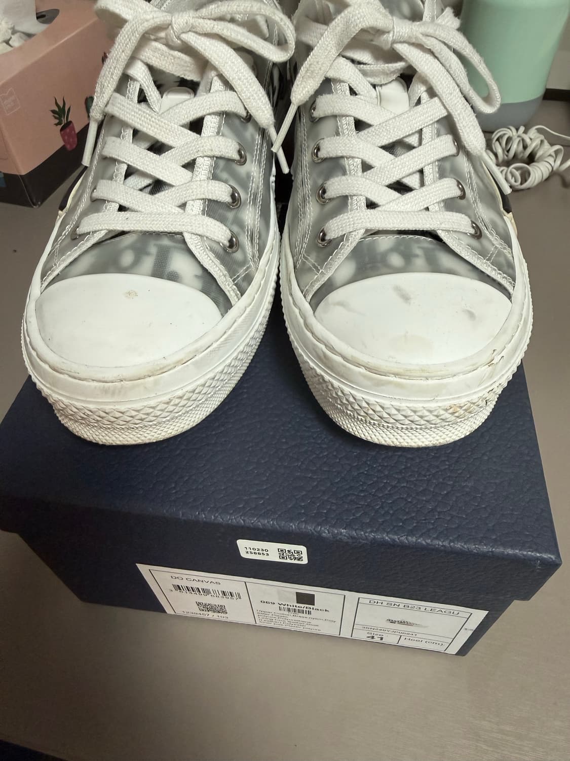 디올 오블리크 스니커즈 상품이미지3