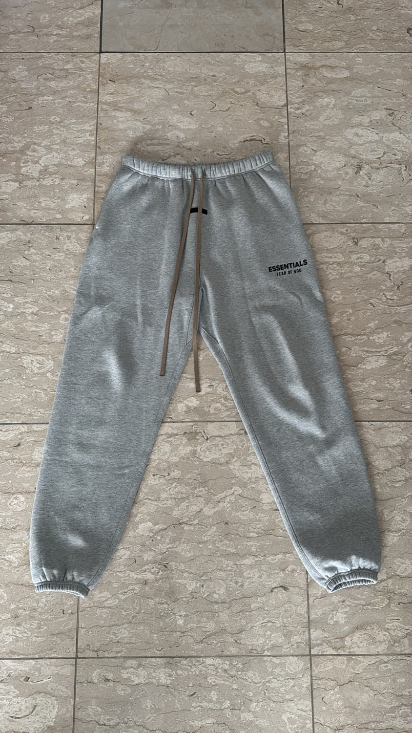 에센셜 라이트 그레이 셋업 M사이즈 상품이미지4