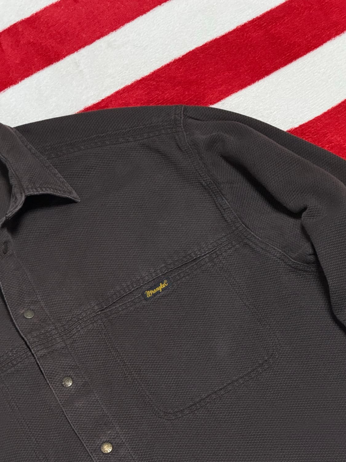랭글러 워크셔츠 Wrangler Work Shirt vintage[XL] 상품이미지6