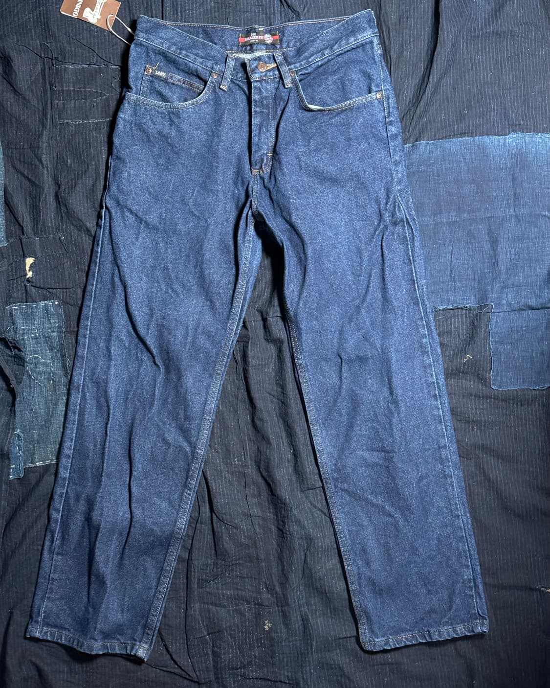 Lee 릴렉스 핏 스트레이트 레그 데님 팬츠 32 상품이미지1