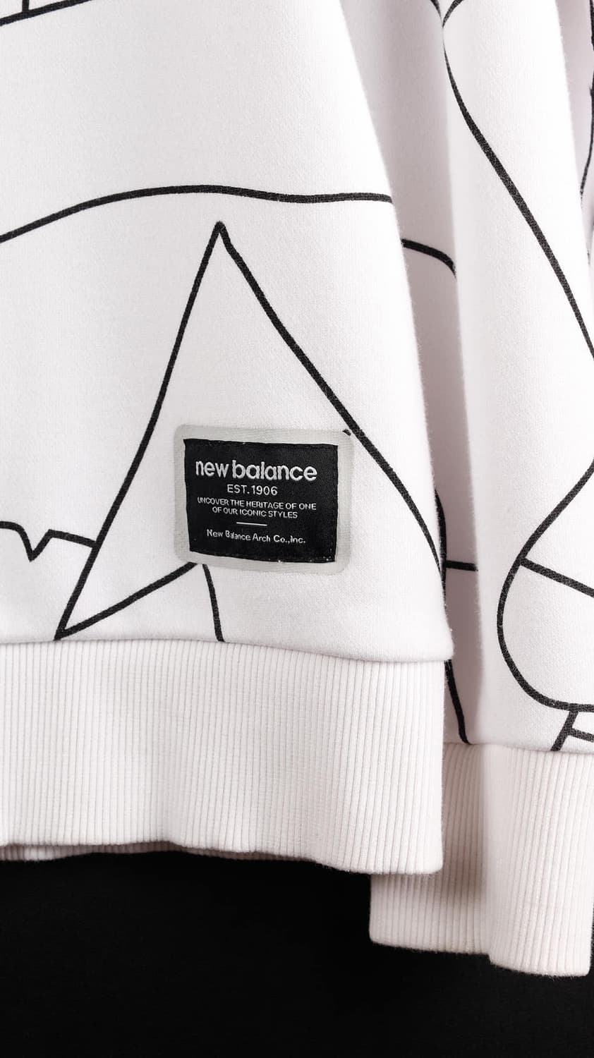 뉴발란스 흰색 맨투맨 상품이미지9