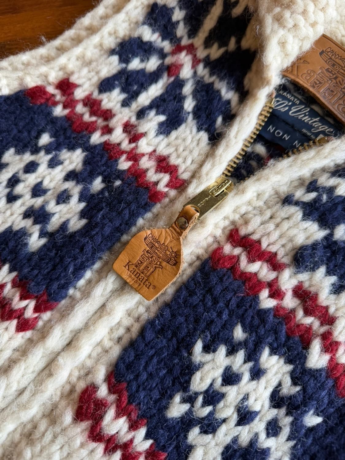 카나타 코위찬 니트조끼 여성66 상품이미지7