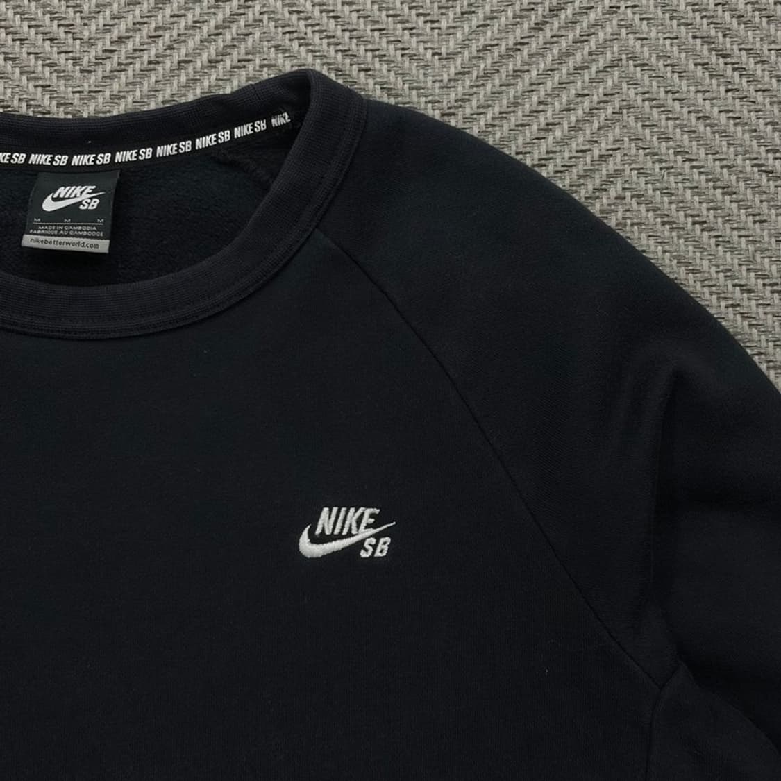 나이키sb 베이직 로고 맨투맨 v2060 상품이미지5