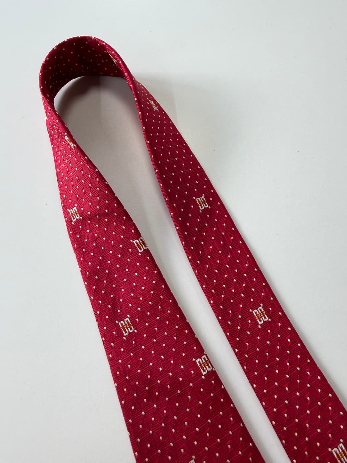 닥스(Daks) 실크 넥타이 9.7cm 상품이미지7