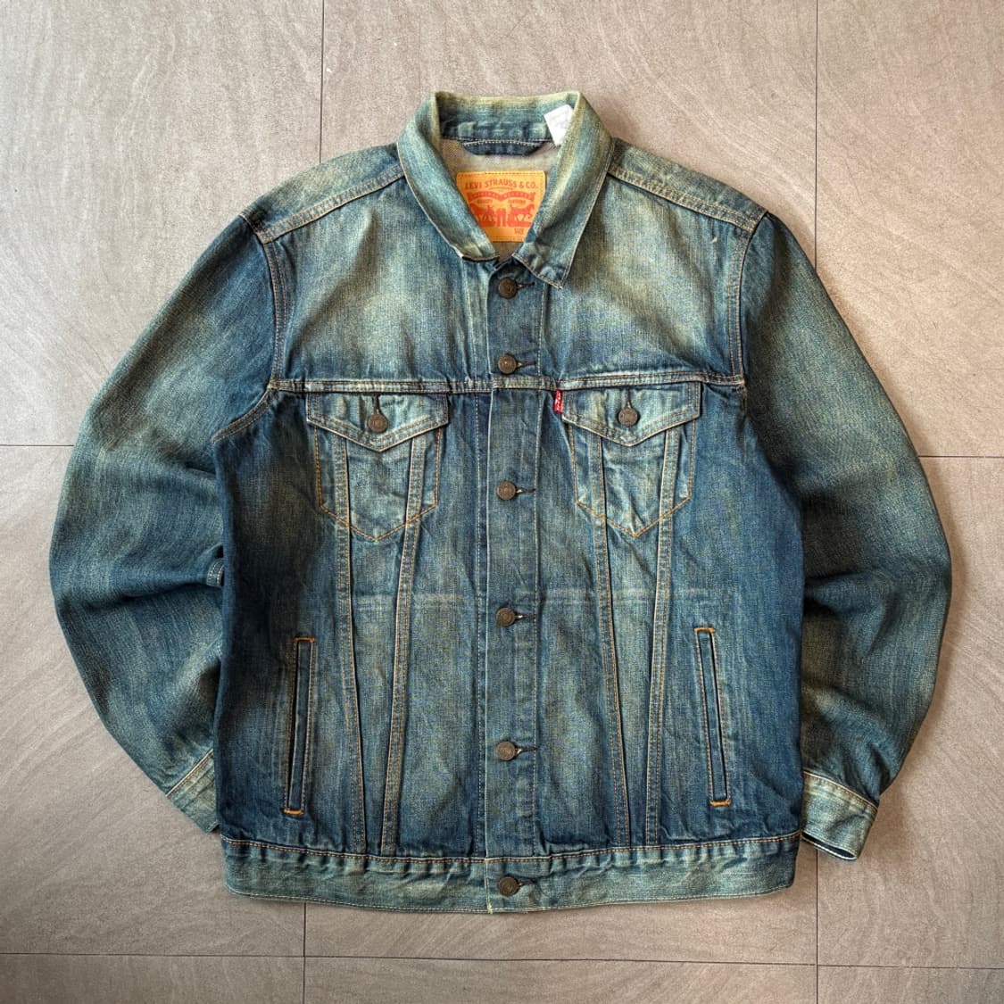 리바이스 정품 데님 청 자켓 상품이미지1
