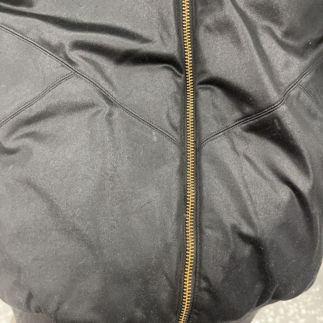 아디다스 올드스쿨 빈티지 누빔 패딩 자켓 95 C08008 상품이미지8