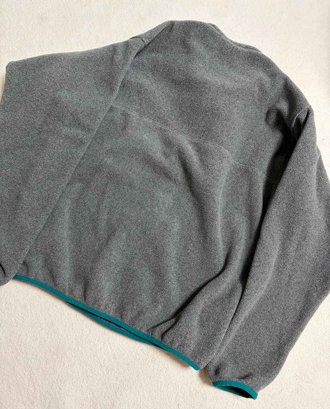 [M] 파타고니아 신칠라 스냅티 플리스 샤이아라보프 (니켈/리젠그린) 상품이미지4