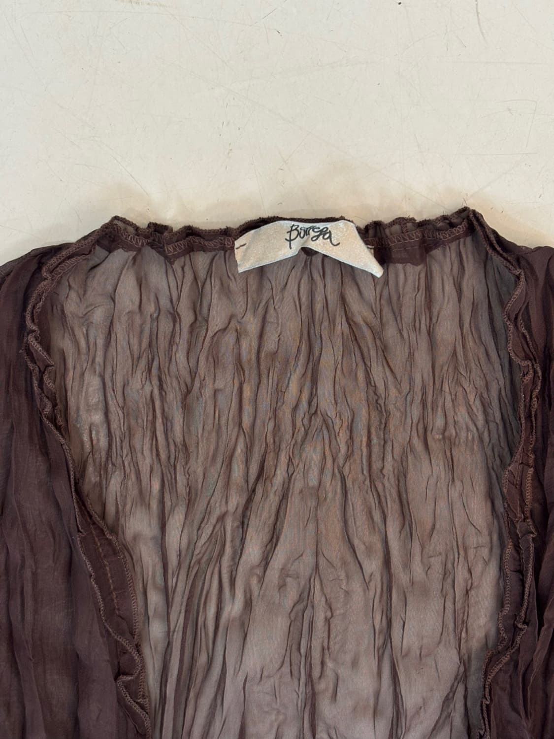 Bottega Sheer Cardigan 상품이미지4