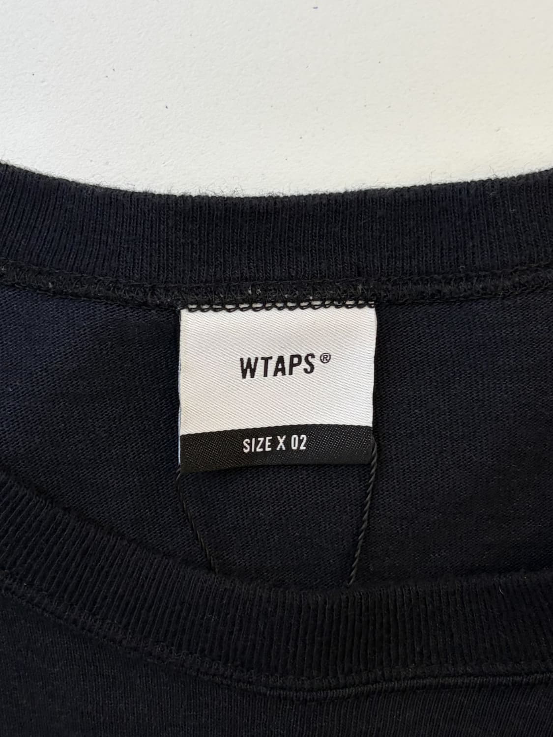 더블탭스 19SS 디자인 롱슬리브 상품이미지4