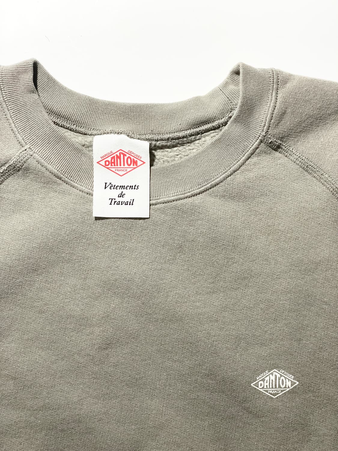 DANTON Raglan Sweatshirts 상품이미지3