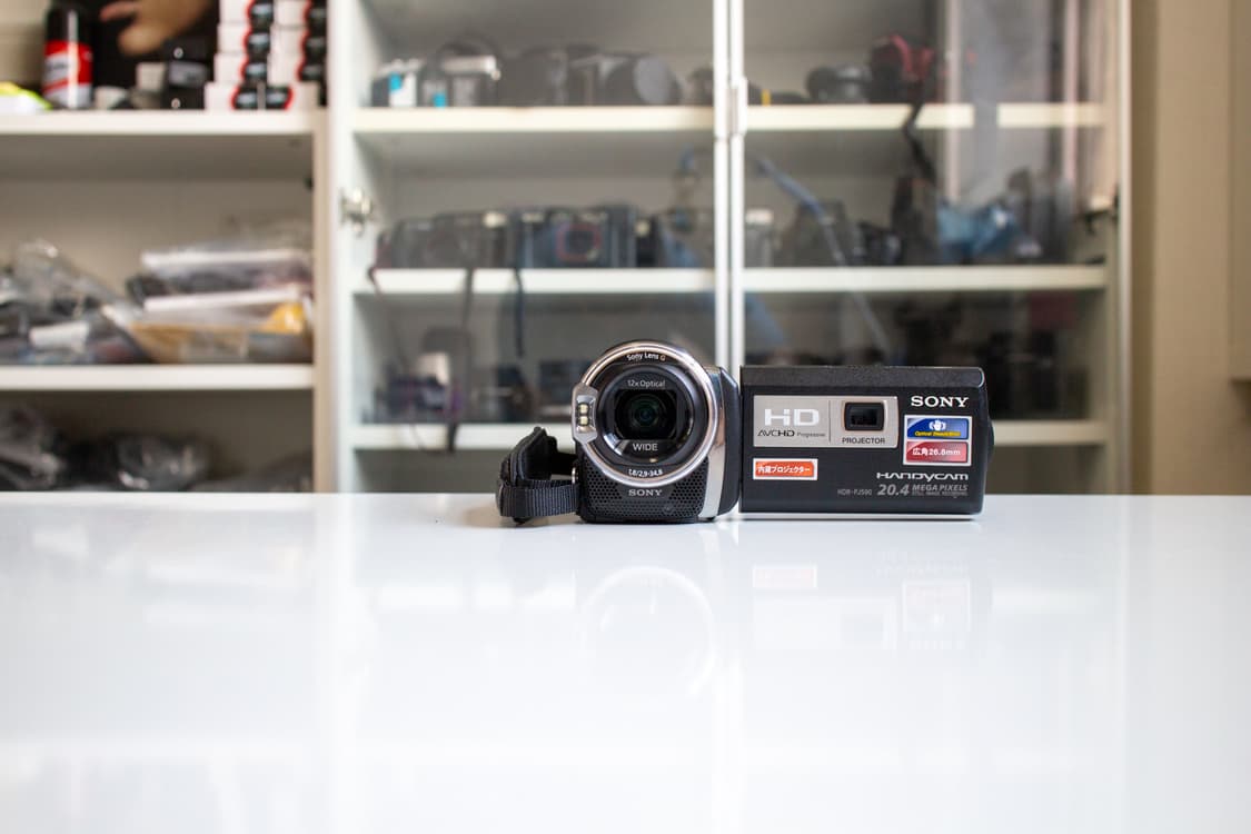 Sony HDR - PJ590V / 빈티지 디지털 캠코더 상품이미지3