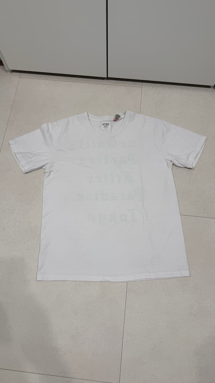 와코마리아 백프린팅 티셔츠 XL 상품이미지2