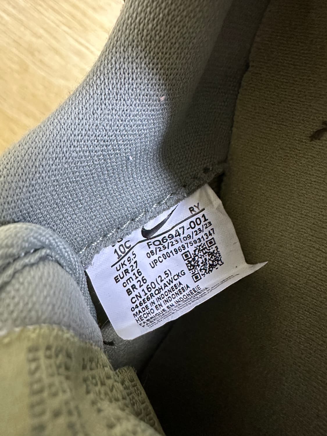 나이키 키즈 포스1 로우 160 상품이미지7