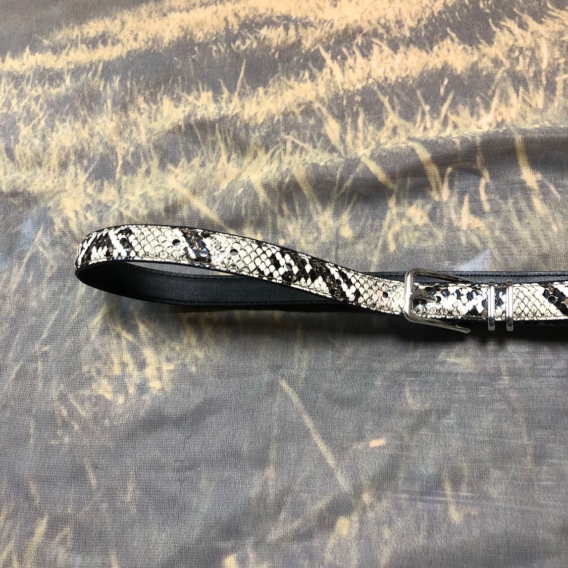 Vintage 💿 python skin slim be 상품이미지6