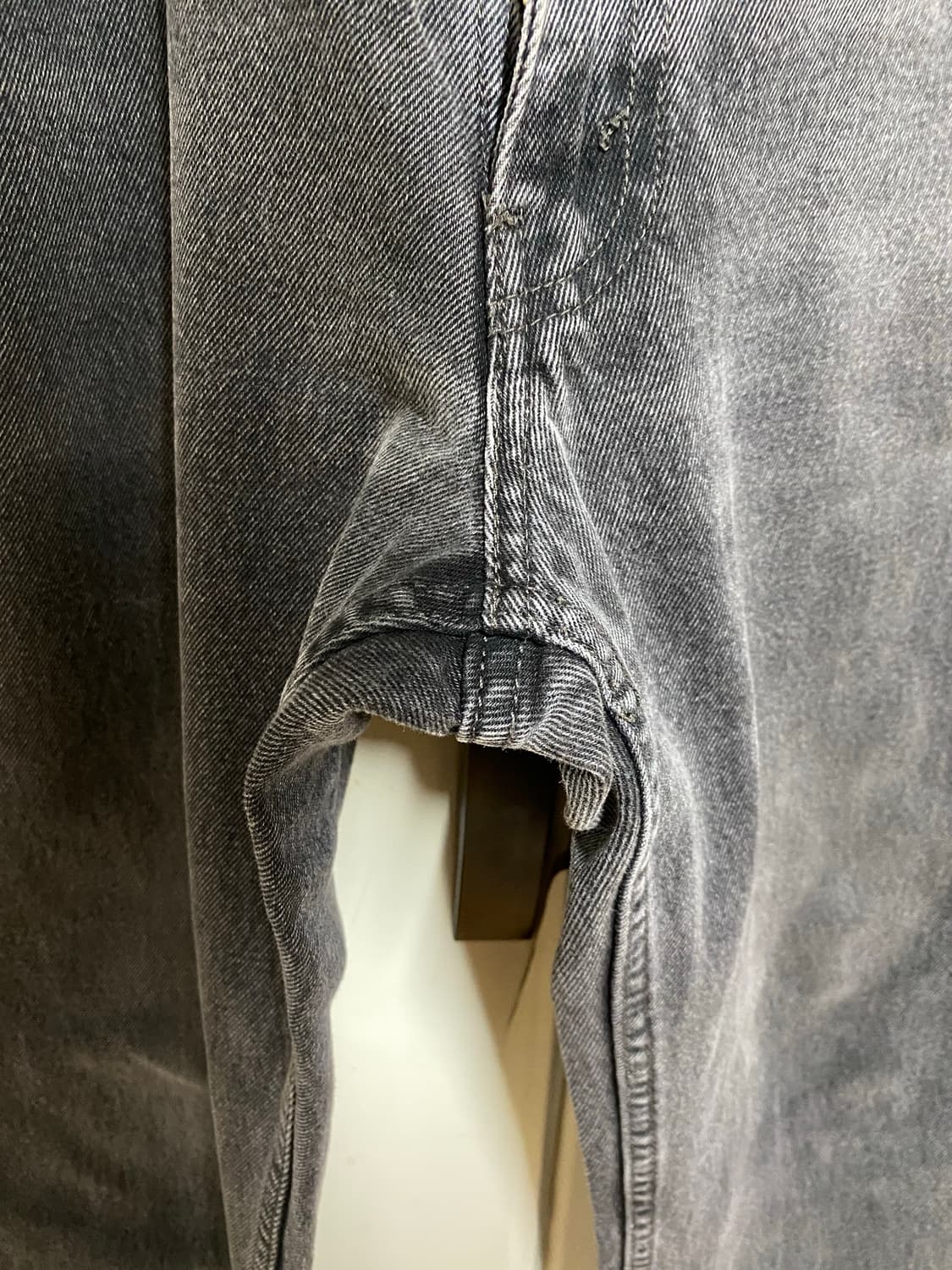 리바이스 550 블랙진 34x30 상품이미지4